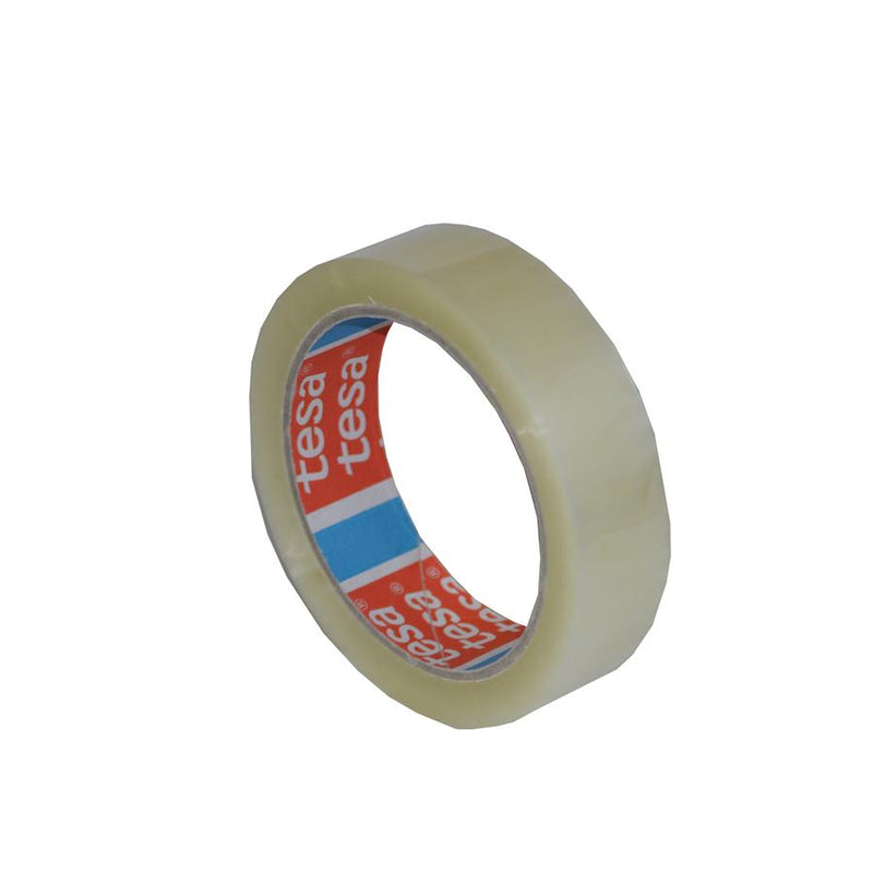 Banda adeziva 4280, 25mm x 66m, Cauciuc Sintetic Transparenta Tesa - imagine produs