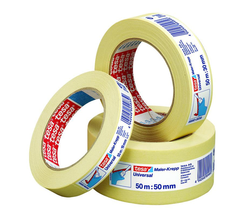 Banda adeziva hartie, 15mm x 50m, Tesa