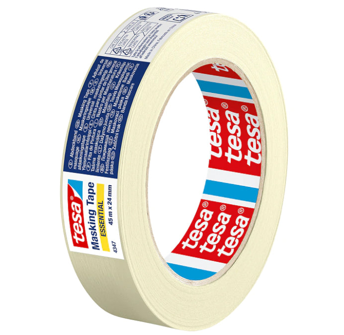 Banda adeziva mascare hartie, 24mm x 45m, Tesa