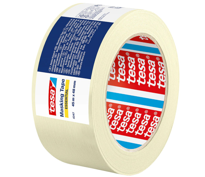 Banda adeziva mascare hartie, 48mm x 45m, Tesa