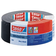 Banda adeziva Duct Tape, negru, 48mm x 50m, Tesa - imagine produs