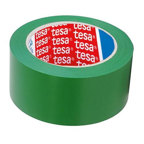Banda adeziva pentru marcare, 50mm x 33m Tesaflex - Verde Tesa - imagine produs