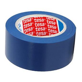 Banda adeziva pentru marcare, 50mm x 33m Tesaflex - Albastru Tesa - imagine produs