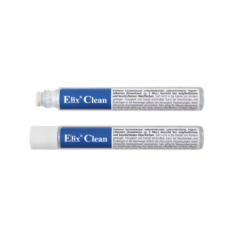 Lichid ELIX Clean 15 ml pentru îndepărtare etichete adezive