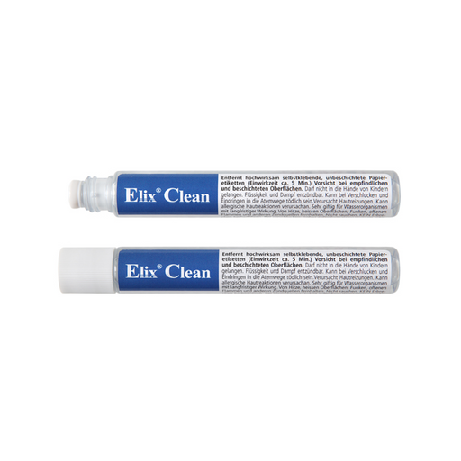 Lichid ELIX Clean 15 ml pentru îndepărtare etichete adezive