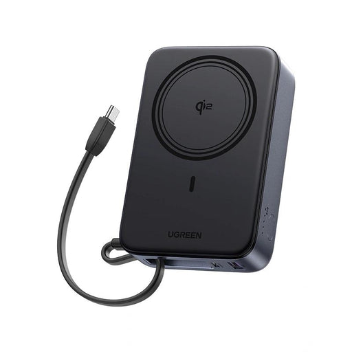 Baterie externa Ugreen PB567 20000mAh 30W magnetica 15W cablu USB-C