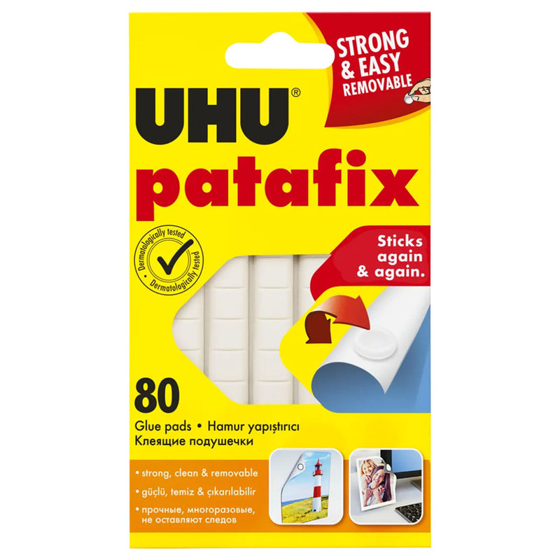 Guma adeziva Patafix 80 buc/set UHU - imagine produs