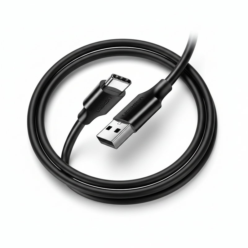 Cablu Ugreen US287 USB la USB-C 1.5m 3A Negru