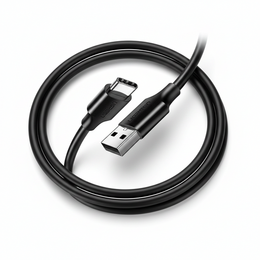Cablu Ugreen US287 USB la USB-C 1.5m 3A Negru