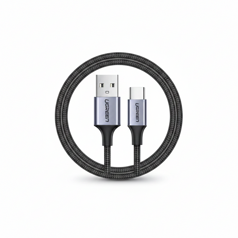 Cablu Ugreen US288 USB la USB-C 2m 3A Negru