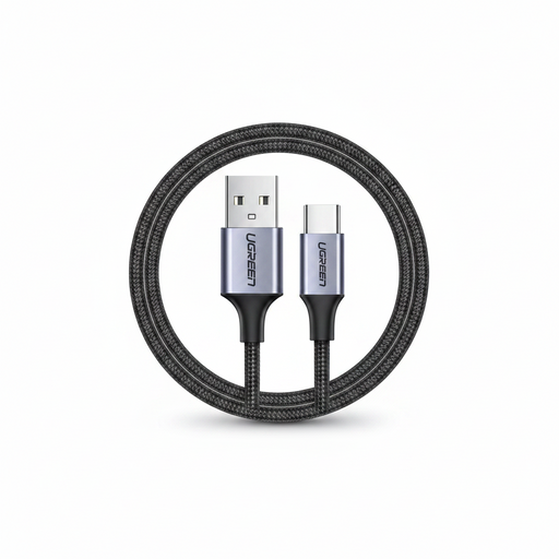 Cablu Ugreen US288 USB la USB-C 2m 3A Negru