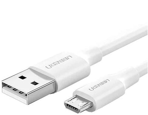 Cablu USB la Micro USB Ugreen US289 1m alb