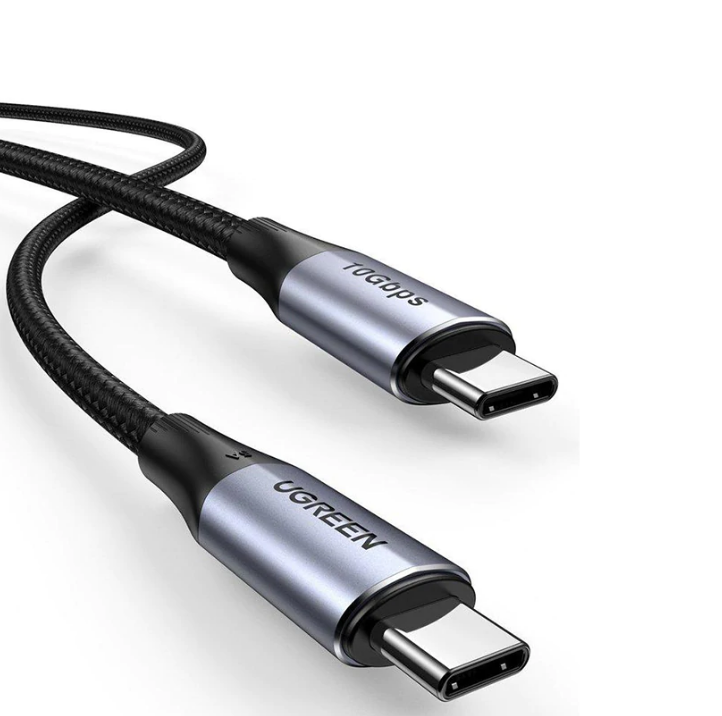 Cablu Ugreen US355 USB-C la USB-C Thunderbolt 1m 140W Negru