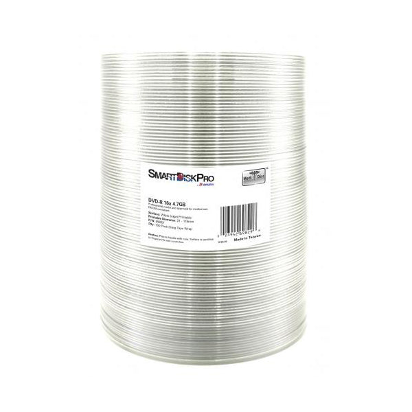 DVD-R Printabil 4,7 GB 100 buc - Verbatim
