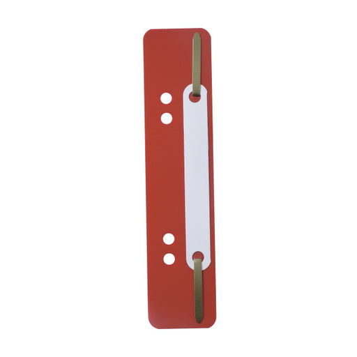 Alonje îndosariere roșu 38x150 mm plastic 25 bucăți/set Durable