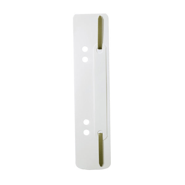 Alonje îndosariere alb 38x150 mm plastic 25 bucăți/set Durable