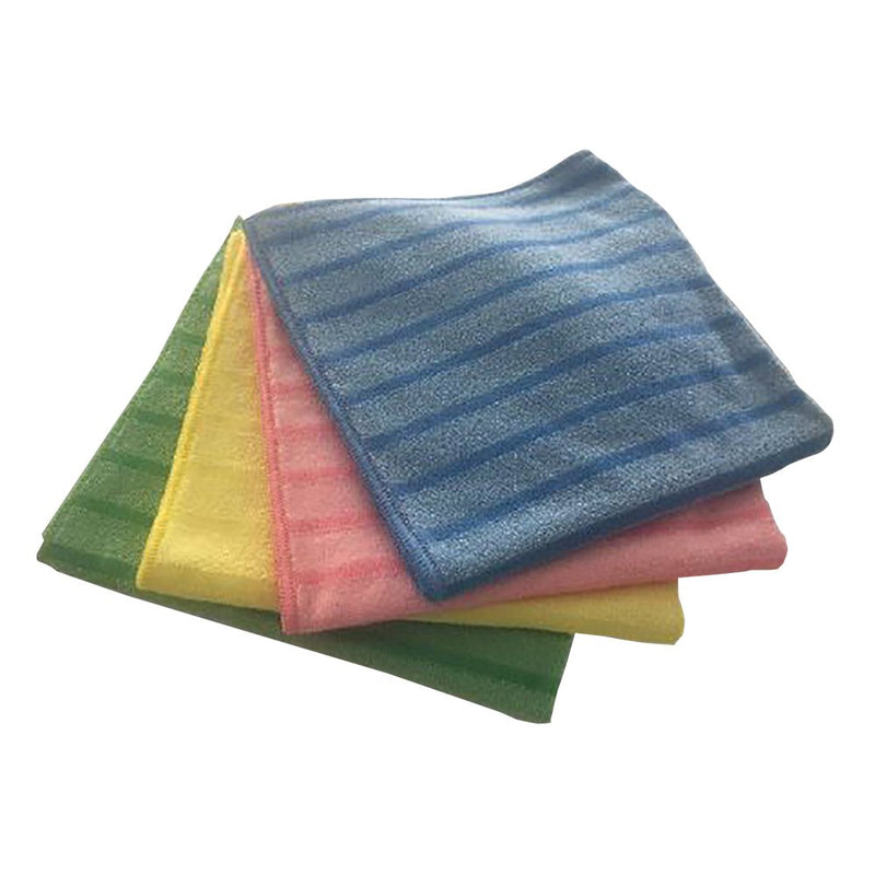 Laveta microfibra tesuta Vileda Professional 40 x 40 cm - 10 buc Verde