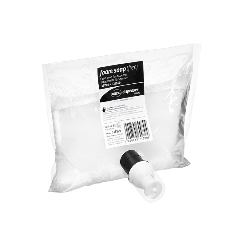Rezerva sapun spuma Wepa 1000 ml Fără parfum