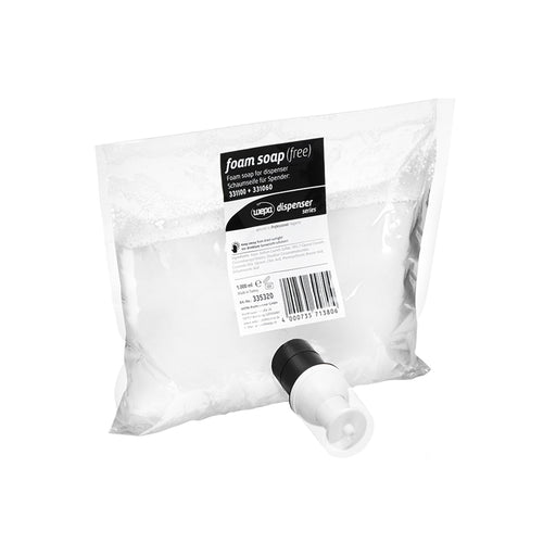 Rezerva sapun spuma Wepa 1000 ml Fără parfum