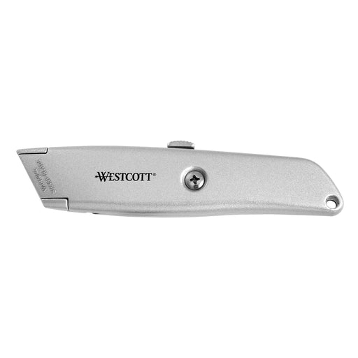 Cutter Metalic 18 mm Mâner Aluminiu - Westcott