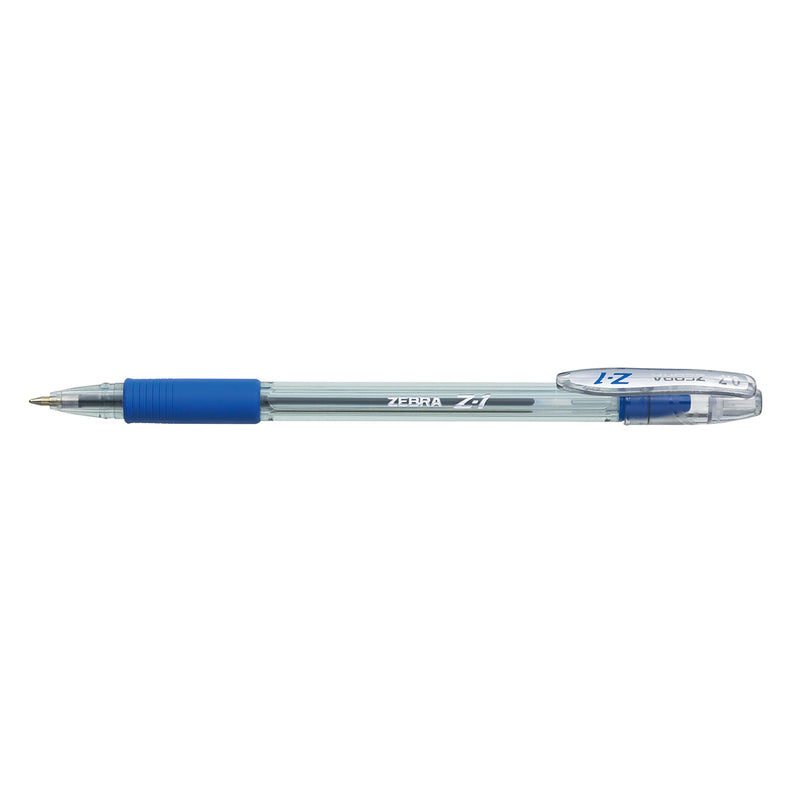 Pix Z1 Grip 0,7 mm Albastru - Zebra