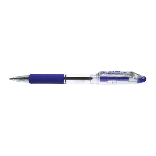 Pix cu Mecanism Jimnie Grip 0,7 mm Albastru - Zebra