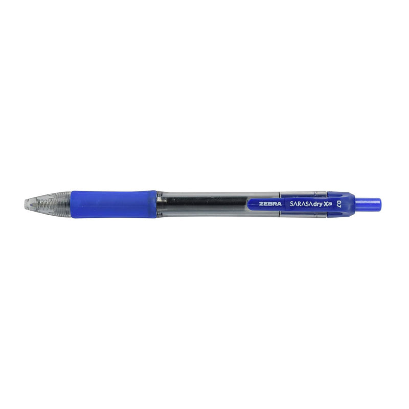 Pix cu Gel Sarasa Grip 0,7 mm Albastru - Zebra