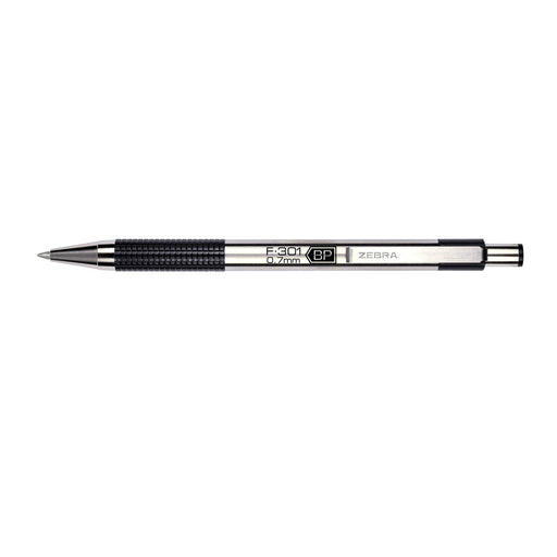 Pix cu Mecanism F-301 0,7 mm Corp Negru - Zebra