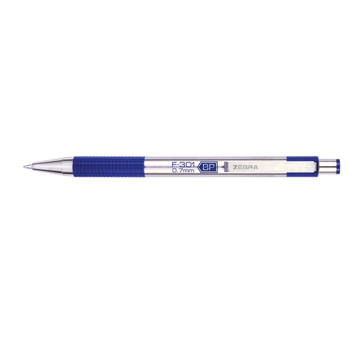 Pix cu Mecanism F-301 0,7 mm Corp Albastru - Zebra
