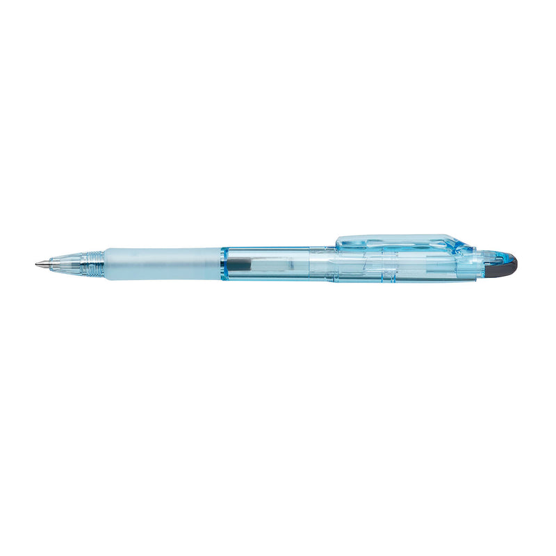 Pix cu Mecanism Jimnie BioTube 0,7 mm Albastru - Zebra
