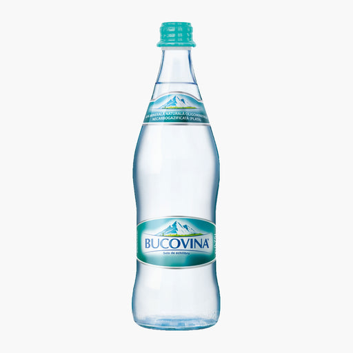 Sticle apă minerală necarbogazoasă Bucovina 12 x 0,75 L