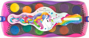 Acuarele Faber-Castell Connector 12 culori unicorni 2025 - imagine 3
