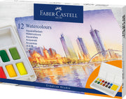 Acuarele Creative Studio 12 Culori Faber-Castell