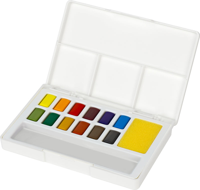 Acuarele Creative Studio 12 Culori Faber-Castell