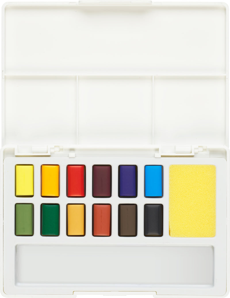 Acuarele Creative Studio 12 Culori Faber-Castell