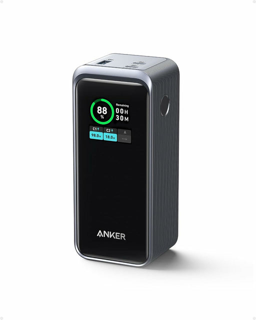 Baterie Externa Anker Prime 20000mAh 200W Display Digital 2x USB-C negru - imagine produs