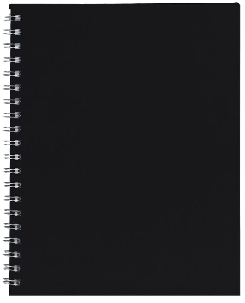 Agendă A4 Nedațată Neagră Premier EGO