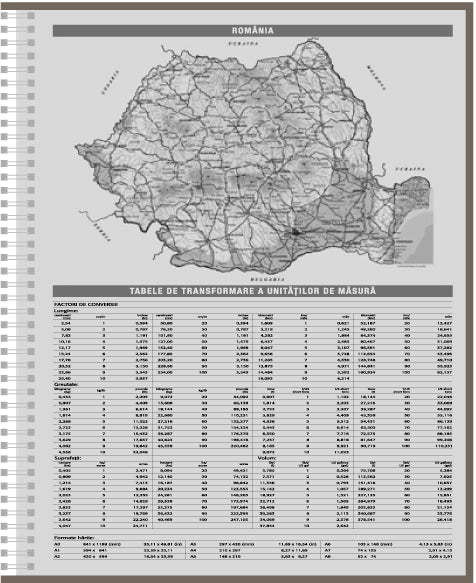 Agendă A4 Nedațată Portocalie Premier EGO