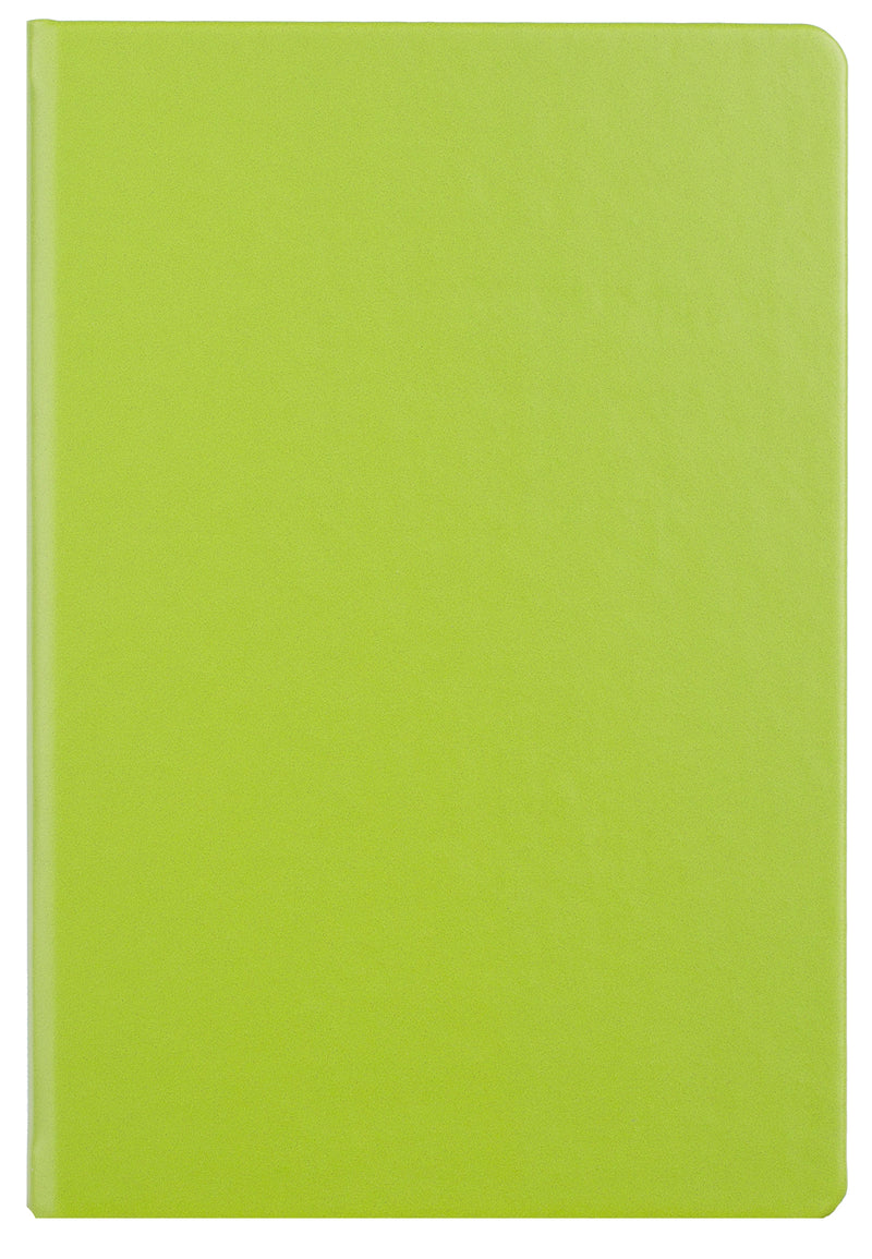 Agendă A5 Nedațată Verde Deschis Eco EGO