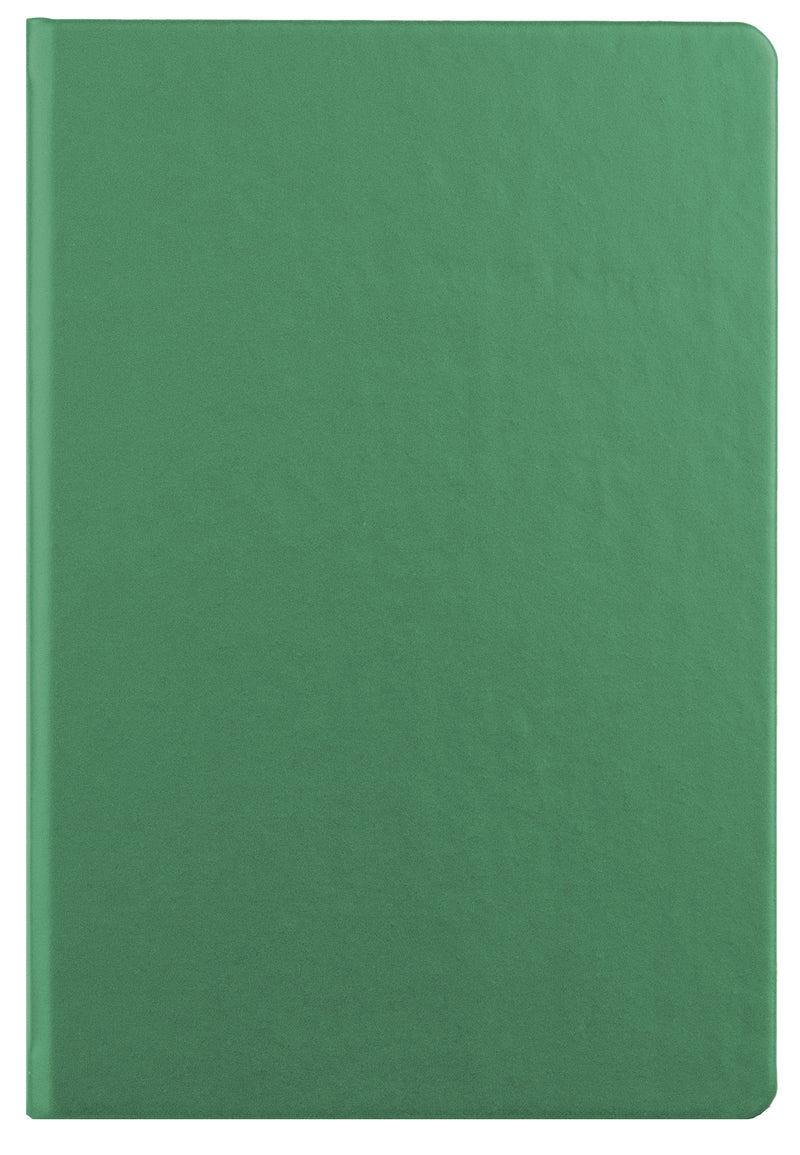 Agendă A5 Nedațată Verde Eco EGO