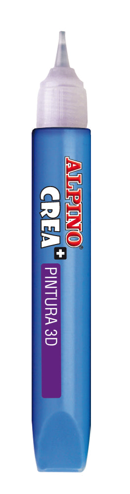 Set Crea+ Paint 3D 12 Culori Alpino