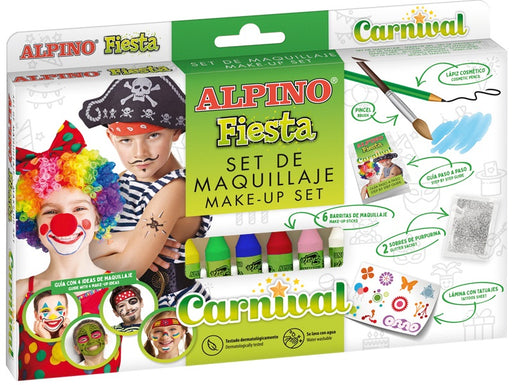 Set Machiaj Fiesta Carnival 6 Culori x 5 g Alpino