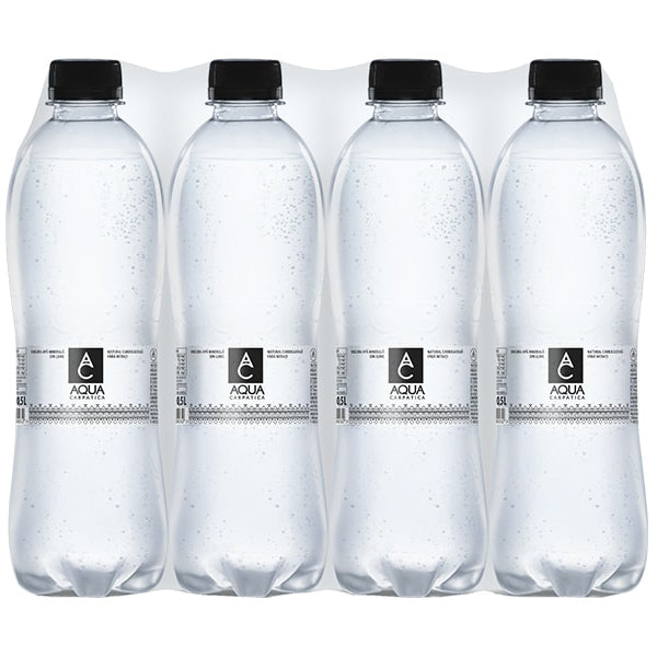 Bax apă minerală carbogazoasă Aqua Carpatica 12 x 0,5 L