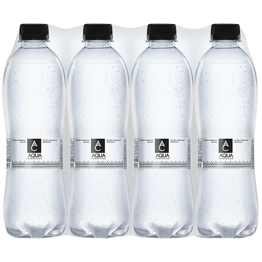 Bax apă minerală carbogazoasă Aqua Carpatica 12 x 0,5 L