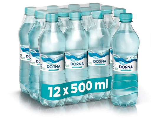 Bax apă minerală necarbogazoasă Izvorul Alb Dorna 12 x 0,5 L