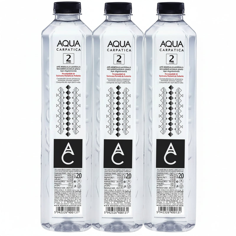 Apă Plată SGR 6 x 2 L - Aqua Carpatica