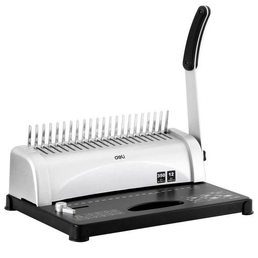 Aparat de Îndosariat Manual cu Inele Plastic E3870 Deli