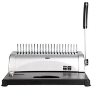 Aparat de Îndosariat Manual cu Inele Plastic E3870 Deli