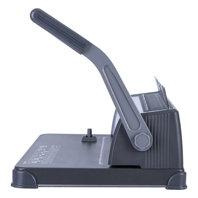 Aparat de Îndosariat Manual cu Inele Plastic E3872 Deli