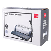 Aparat de Îndosariat Manual cu Inele Plastic E3872 Deli